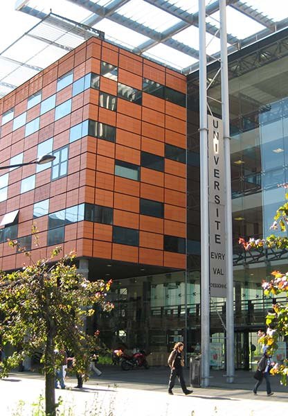 Université Paris-Saclay, Évry campus
